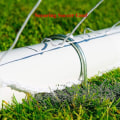 Miniatyrbilde 4 av 5: Trampoline Stakes Heavy Duty teltplugger, galvaniserte U-ankre, 8 stk