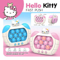 Miniatyrbild 4 av 5: Tidig utbildning spelkonsol Pop It Fidget Toy Fast Push Game Dekompression Toy-eyzi（HY306）