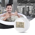 Miniatyrbillede 1 af 6: Isbad Termometer Timer, Flydende Termometer til Isbad, Vandtæt IP67, Kold Neddyknings Termometer og Timer