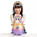Miniatyrbild 3 av 5: Magics Toy Mixies Rosa Magical Misting Cauldron Mixed Magic Fog Födelsedag