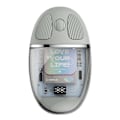 Miniatyrbilde 1 av 6: Bluetooth-mus, transparent, stille mus med USB-mottaker, oppladbar, bærbar mus for bærbar PC, PC, nettbrett, 32,8 fot overføringsrekkevidde