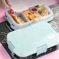 Miniatyrbilde 4 av 6: Barnematboks med rom, 920 ml barnebentoboks matboks, med 6 rom, matboks for voksne, jenter, gutter