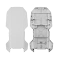 Pikkukuva 1 / 4: Upper Top Shell Body Shell Cover Dji Mavic Mini/mini Se/mini 2 Lk Uusi