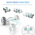Miniatyrbilde 2 av 6: RC Stuntbil 4WD 2.4 GHz RC Stuntbil 360° Offroadbil med Gestussensor, Gave til Barn Gutter