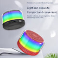 Pikkukuva 5 / 6: Kannettava RGB-lamppu Langaton Bluetooth 5.0 Minikaiutin, Tunnelmavalo Subwoofer Ulkoilmajuhliin Leirintään