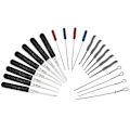 Miniatyrbilde 1 av 5: Broken Key Extractor Kit Tool - Debris Extractor 12-deler (svart)