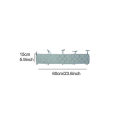 Miniatyrbillede 3 af 3: Polstret beskytter Baby Crib Rail Cover Wrap Tandværn Anti Bite Infant Safe-SCL