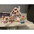 Miniatyrbild 3 av 5: Bygg ett magiskt julgodis-hus med byggklossar - den perfekta presenten till barn och vuxna! , Halloween/Thanksgiving/Jul-present