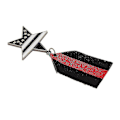 Pikkukuva 3 / 4: 5x-vintage Unisex Military Medal Army Badges Tähti Rintaneula Korut Tyyli 1 (5 Kpl)