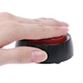 Miniatyrbilde 2 av 3: Roman, stor rød Ingen knapp Ingen lydknapp Desktop-lydleketøy Ideell for gags og vitser for foreldre og kolleger (JA)