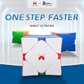 Miniatyrbillede 2 af 3: Magnetic Speed ​​Cube, Puslespilsterninger