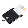 Miniatyrbild 1 av 5: Smartkortläsare Dod Military USB Common Access Cac/sim/id/ic Bank-/chipkort