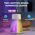 Miniatyrbilde 3 av 5: Mozz Guard Mosquito Zapper - Bedbugs Heater, BuzzBug Mosquito Killer, USB-lading, Perfekt for utendørs og innendørs