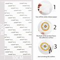 Miniatyrbillede 5 af 5: 60 stk. assorterede styles broderede patches, lyse levende farver, sy på/stryg på patch applikation til tøj, kjole, hat, jeans, DIY tilbehør