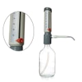 Miniatyrbild 5 av 5: Lab Bottle Top Dispenser Ekonomisk halvautomatisk vätskedispenser Hylstyp 5-25 Ml Justerbar Li（Som visat）