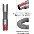 Miniatyrbilde 3 av 5: Utvidbar fleksibel slange for Dyson V7 V8 V10 V11 Sv10 Sv11-serien, forlenger utvidbar slange Dyson-tilbehør
