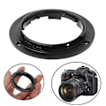Miniatyrbillede 2 af 5: Kameraobjektiv Bajonetmontering Ring Reparationsdele til Nikon 18-55 18-105 18-135 55-200