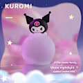 Miniatyrbillede 3 af 4: Sanrio Måne LED Lys Anime Kuromi Cinnamonroll Melody Kawaii Ornament Skønhed Soveværelse Natlys Sengelampe Dekoration Gave（PomPom Purin）