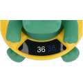 Miniatyrbild 5 av 5: Badtermometer, LED temperaturdisplay Söt djur flytande termometer Digital termometer flytande leksak (4)