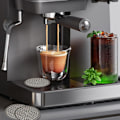 Pikkukuva 2 / 6: 53,3 mm Espressopuikun Suodatin - Elintarvikelaatuinen 316 Ruostumaton Teräs - 0,8 mm Paksuus - Uusiokäyttöinen Espressosuodatinverkko