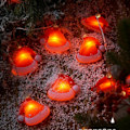Miniatyrbillede 2 af 5: Vinterstrenglys 1,5m 10 LED Batteridrevet til Jul Vinter Nytår Fest Bryllup Hjem Soveværelse Dekoration
