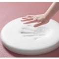 Pikkukuva 3 / 4: Tuolin pehmuste, pyöreä memory foam istuintyyny ristiselän tukityyny Chair-eyzi-tuoliin (M, tummanvihreä)