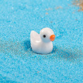 Miniatyrbilde 5 av 5: 100 stk Mini Gule Andunger Tiny Duckies Hage Landskap Akvarium Dukkehus potteplanter Dekorasjon 7 farger