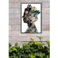 Miniatyrbillede 3 af 4: Hendes Majestæt Dronning Elizabeth Ii respekterer vægkunst Memorabilia Tribute-tryk (30X40CM)