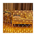 Miniatyrbild 5 av 5: Star Fisknät Led String 6x4m 672led utomhus String Fairy Night Lights Holiday Sovrum Hem Del（Som visat）