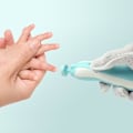 Miniatyrbild 2 av 4: 6 i 1 multifunktionell elektrisk nagelslip barn nagelklippare EU-certifiering