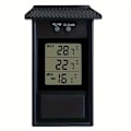 Miniatyrbillede 1 af 5: Digitalt termometer, husholdningshave termometer til drivhusplantning, have termometer med hukommelsesfunktion