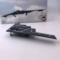 Miniatyrbillede 1 af 5: Diecast 1/200 skala B2 Usaf B-2a bombefly modelflyvemaskine flymodel legetøj til udstillingssamling（A）