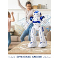 Miniatyrbild 3 av 6: RC Robotleksaker för barn, gest- och avkänningsprogrammerbar fjärrkontroll Smart Robot för ålder 3 4 5 6 7 8 år gamla pojkar flickor födelsedagspresent