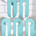 Miniatyrbillede 4 af 6: Egnet til Oral B elektrisk tandbørstehoved støvdæksel EB17D12iO5iO7iO8iO9D12 beskyttelseshætte