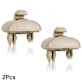 Miniatyrbillede 1 af 5: 2 stk. Solskærm Klips Beslag til Audi A1 A3 A4 A5 Q3 Q5 (8E0 857 562) A7 B6 B7 B8 S4 S5 Holder til Solskærm Bil Interiør Dele