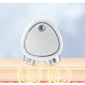 Miniatyrbild 6 av 6: Mikroström ansiktslyftningsinstrument, USB elektrisk dubbelrulle ansiktsmassageapparat