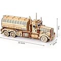 Miniatyrbild 2 av 5: Cuteefun 3d träpussel tankbil mekanisk modellsats för vuxna att bygga mekanisk träkonstruktionsset Set till födelsedag Fars dag