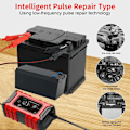 Miniatyrbillede 6 af 6: Bilbatterilader 12V, 6 Amp Automatisk Smartlader, Vedligeholdelseslader og -opretholder, Bilbatteri Reparation og Desulfator
