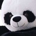 Miniatyrbillede 4 af 5: Udstoppet dyr sofastol til børn（sød panda）