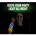 Miniatyrbillede 6 af 6: 100 Ultra Bright Glow Sticks Party Set til børn – Glowing armbånd og halskæder – Neon Glow Sticks Glow Sticks til festival, bryllup