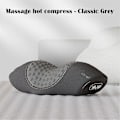 Pikkukuva 1 / 5: Sähköhierontalaite Kohdunkaulan tyyny Hot Compress Vibration Hieronta Niska Traction Relax Sleeping Memor