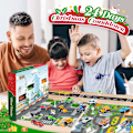 Miniatyrbillede 3 af 5: Adventskalender 2024, børnebil, legetøj, små gaver