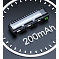 Miniatyrbild 5 av 5: Nya utdragbara fack, LED-display, transparent fodral, In-Ear Bluetooth 5.3 TWS sport-hörlurar
