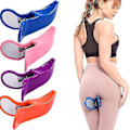 Pikkukuva 1 / 4: Hip Trainer Device Super Kegel Exerciser Lantionpohjan Lihas Mediaaalinen Sisäreiteen Trainer Virtsarakon ohjain (violetti)