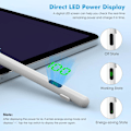 Miniatyrbild 3 av 6: Pekskärmspenna för pekskärm, universell pekpenna kompatibel med iPad/iPhone/Samsung/Lenovo/Xiaomi & andra iOS/Android-smarttelefoner och surfplattor