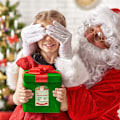 Miniatyrbilde 5 av 5: 200 stk/rull klistremerker for julegaveinnpakking - perfekt for julepynt!