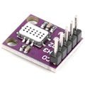 Miniatyrbild 5 av 5: MICS-6814 Sensor Kolmonoxid CO NO2 NH3 Syrgas Detektering av luftkvalitet Numerisk sensormodul (lila)