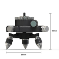 Miniatyrbillede 3 af 5: Laser Level Tripod Adapter - 360 Justerbar Drejelig Base