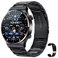 Miniatyrbilde 1 av 6: Smartklokke IP67 vanntett sportsklokke BT5.1 Smart Watch Fitness Tracker Multifunksjonell klokke Kompatibel med Android5.0/iOS10.0