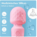 Miniatyrbillede 5 af 6: Vibrerende AV-massagestav, kvindelig masturberingsenhed